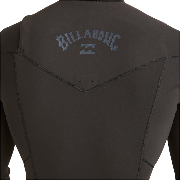 2025 Billabong Heren Absolute 5/4mm Borst Ritssluiting Wetsuit ABYW100194 - Black